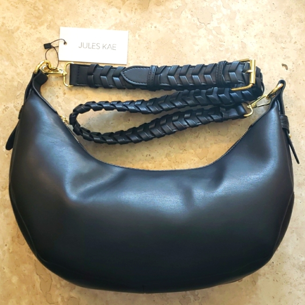Soft cross body bag